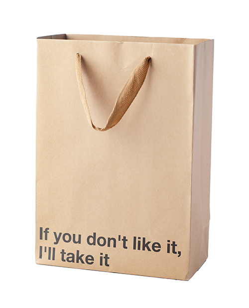 If You Don&apos;t Like It I&apos;ll Take It Gift Bag - Pack of 3