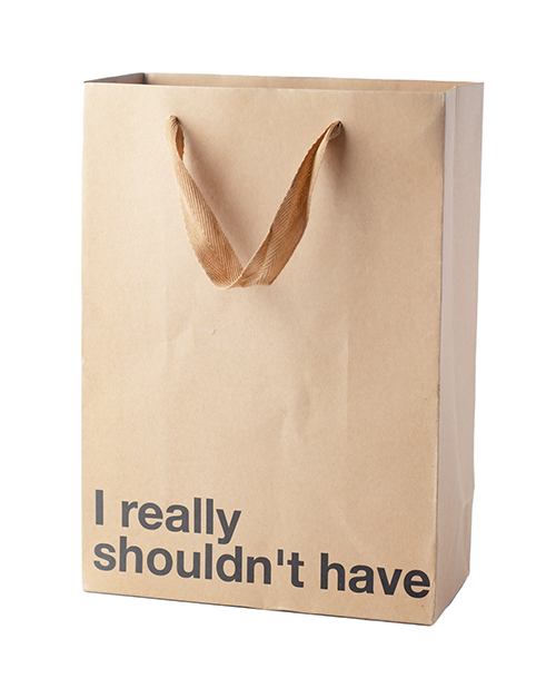 I Really Shouldn&apos;t Have Gift Bag - Pack of 3