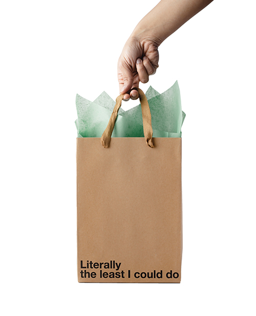 Thumbnail for Literally The Least I Could Do Gift Bag - Pack of 3