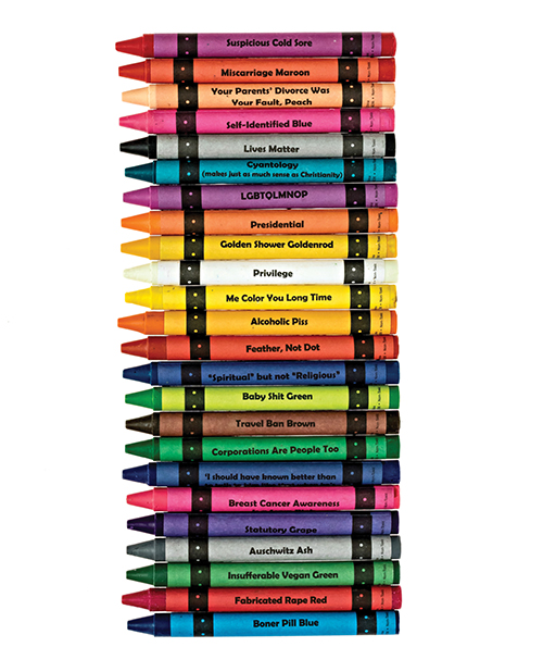 Thumbnail for Wood Rocket Offensive Crayons