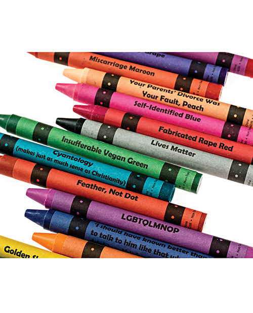 Thumbnail for Wood Rocket Offensive Crayons