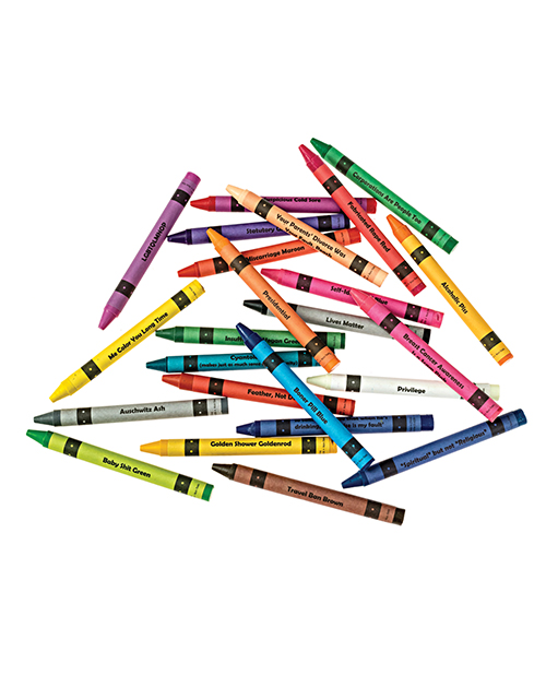 Thumbnail for Wood Rocket Offensive Crayons