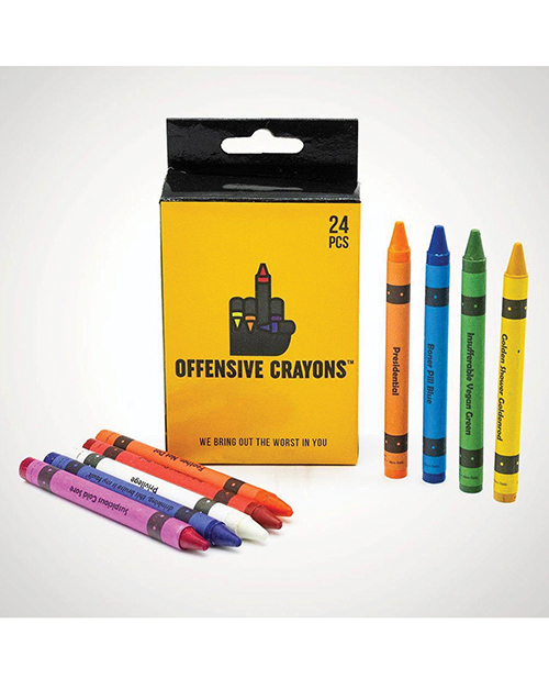 Thumbnail for Wood Rocket Offensive Crayons