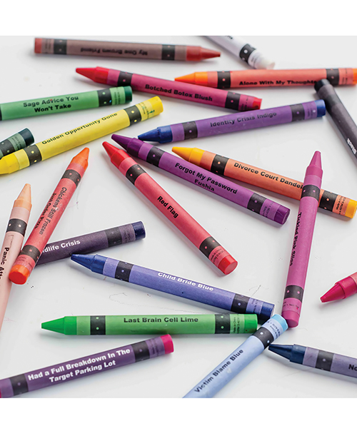 Thumbnail for Wood Rocket Offensive-ish Crayons