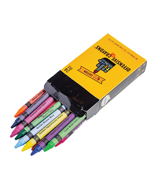 Thumbnail for Wood Rocket Offensive-ish Crayons