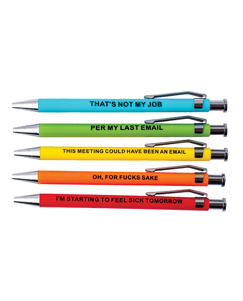 Thumbnail for Wood Rocket Offensive Pens - 5 Pack
