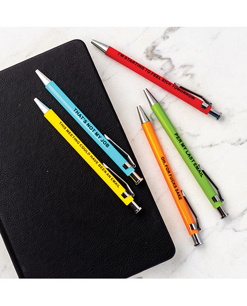 Thumbnail for Wood Rocket Offensive Pens - 5 Pack
