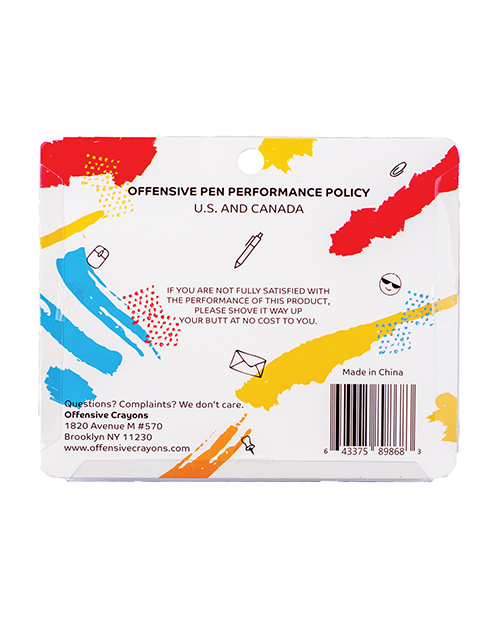 Thumbnail for Wood Rocket Offensive Pens - 5 Pack