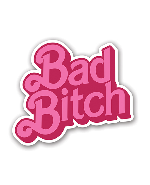 Thumbnail for Bad Bitch Sticker