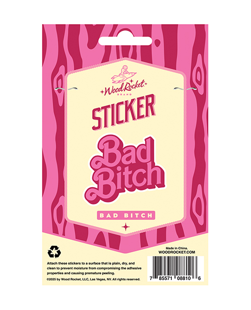 Thumbnail for Bad Bitch Sticker