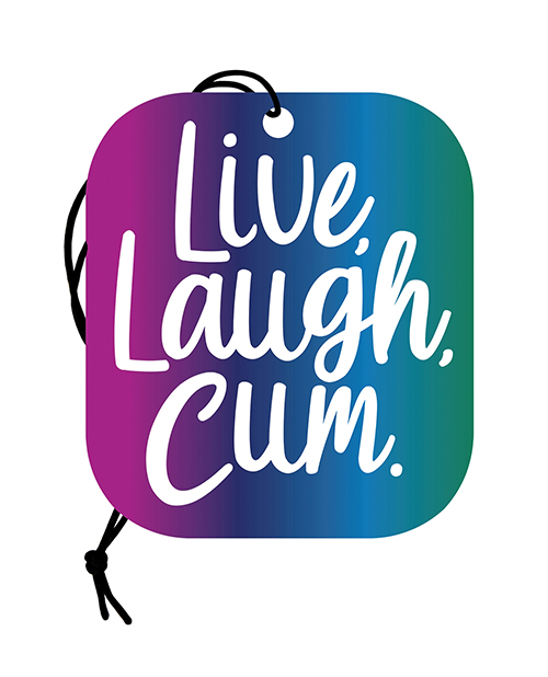 Thumbnail for Wood Rocket Live Laugh Cum Air Freshener - Potpourri