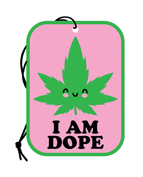 Thumbnail for Wood Rocket I am Dope Air Freshener - Mint