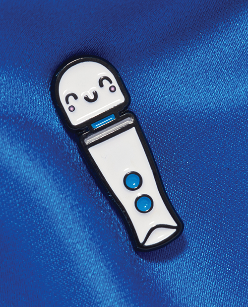 Thumbnail for Wood Rocket Magic Wand Kawaii Micro Pin