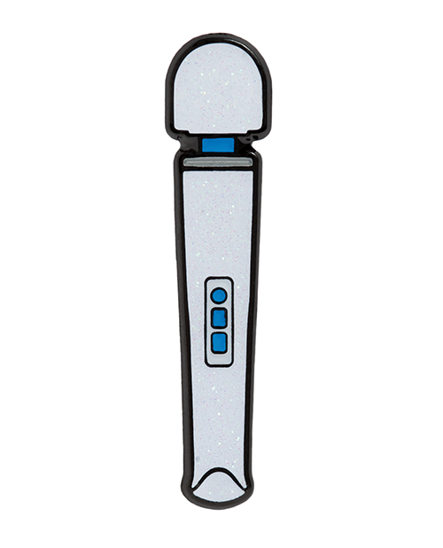 Thumbnail for Wood Rocket Magic Wand Rechargeable Pin