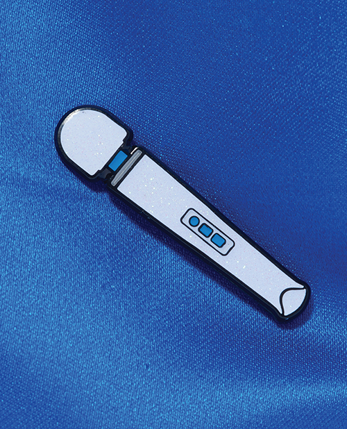 Thumbnail for Wood Rocket Magic Wand Rechargeable Pin