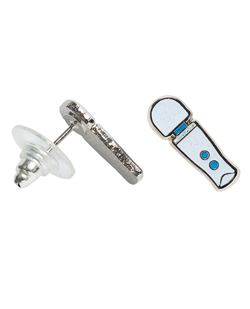 Thumbnail for Wood Rocket Magic Wand Micro Earrings