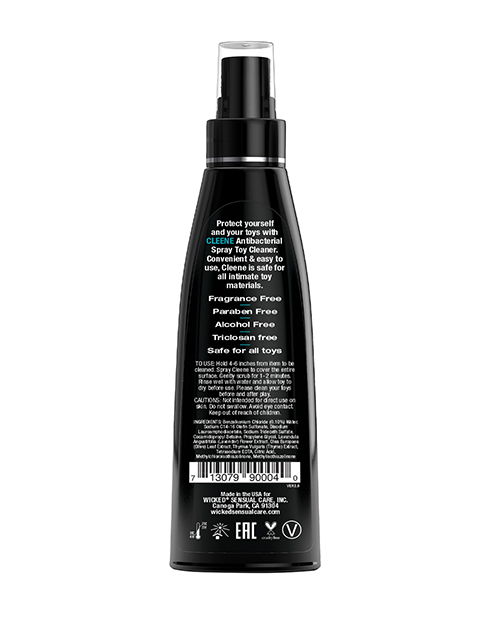 Thumbnail for Wicked Sensual Care Cleene Anti-Bacterial Toy Cleaner - 4 oz