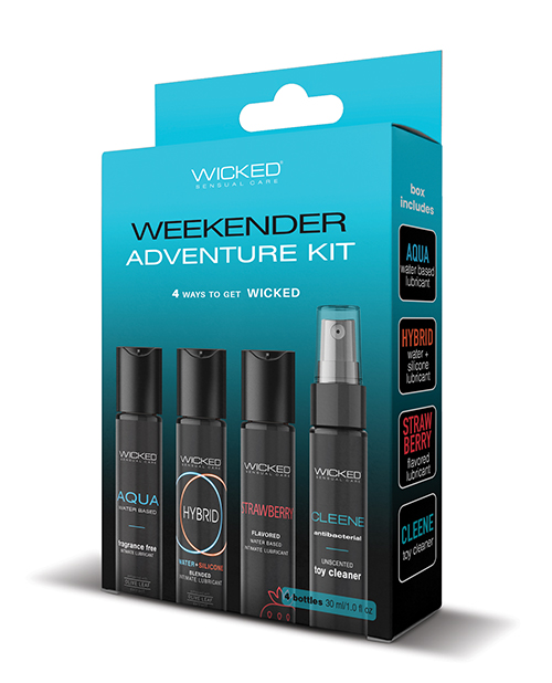 Thumbnail for Wicked Sensual Care Weekender Kit - 1 oz Bottles