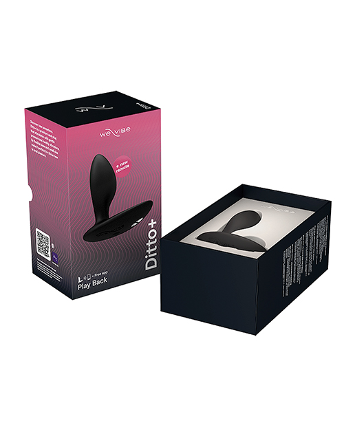 Thumbnail for We-Vibe Ditto+ - Satin Black