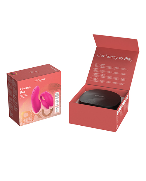 Thumbnail for We-Vibe Chorus Pro - Electric Pink