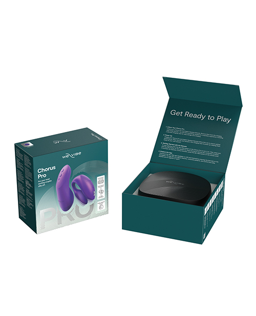 Thumbnail for We-Vibe Chorus Pro - Future Dusk Purple