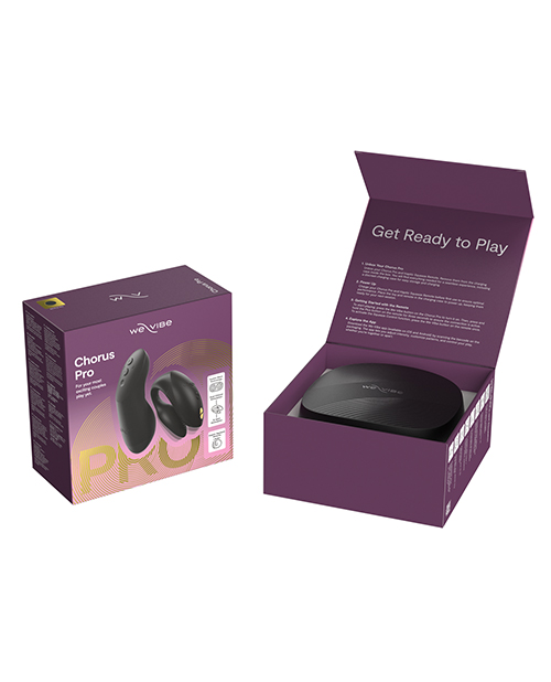 Thumbnail for We-Vibe Chorus Pro - Satin Black