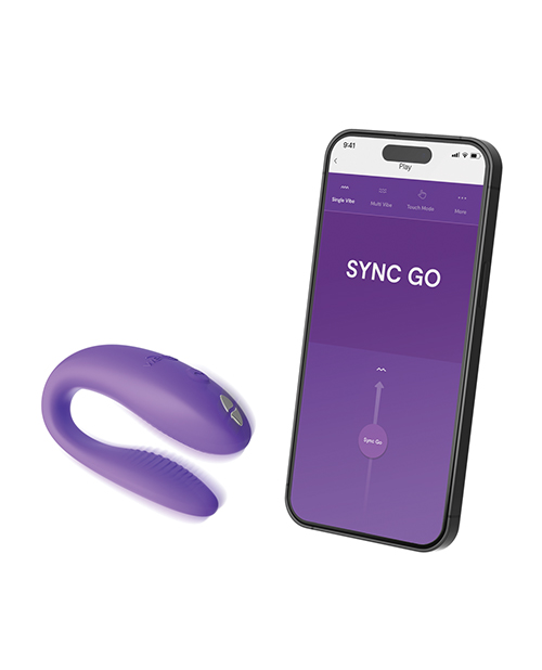 Thumbnail for We-Vibe Sync Go - Light Purple