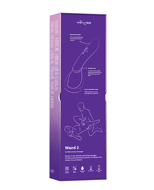 Thumbnail for We-Vibe Wand 2 - Purple