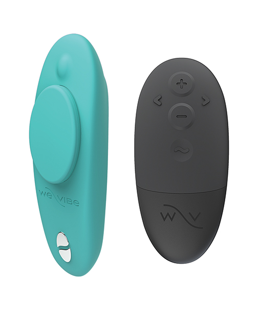 Thumbnail for We-Vibe Moxie+ Panty Vibe - Aqua