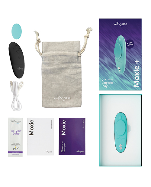 Thumbnail for We-Vibe Moxie+ Panty Vibe - Aqua