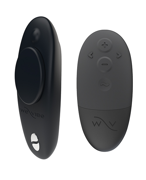 Thumbnail for We-Vibe Moxie+ Panty Vibe - Satin Black
