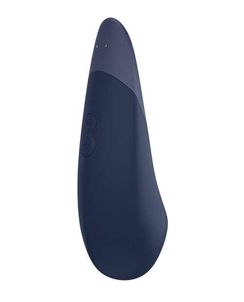Thumbnail for Womanizer Vibe Silent Stimulator - Dark Blue