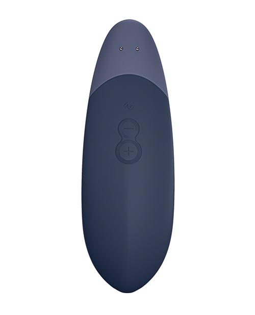 Thumbnail for Womanizer Vibe Silent Stimulator - Dark Blue