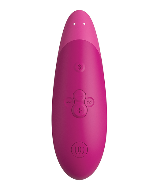 Thumbnail for Womanizer Enhance 2 in 1 Pleasure Air &amp; Vibrations - Vibrant Pink