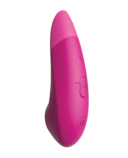 Thumbnail for Womanizer Enhance 2 in 1 Pleasure Air &amp; Vibrations - Vibrant Pink