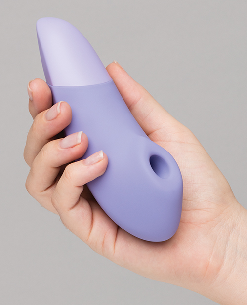 Thumbnail for Womanizer Enhance 2 in 1 Pleasure Air &amp; Vibrations - Lilac