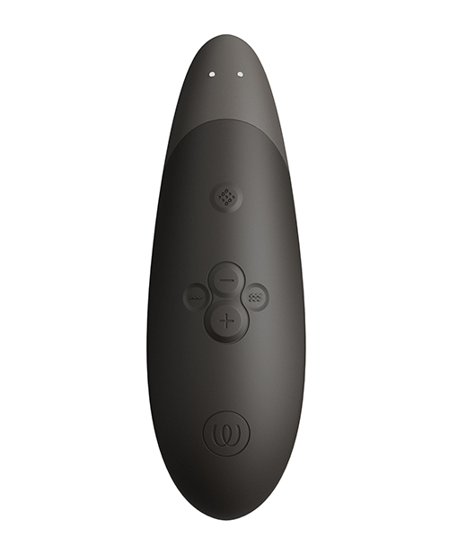 Thumbnail for Womanizer Enhance 2 in 1 Pleasure Air &amp; Vibrations - Black