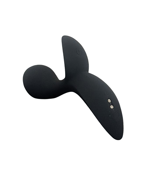 Thumbnail for Pink Elephant Buzzy Bae Rechargeable Vibe w/Remote - Black