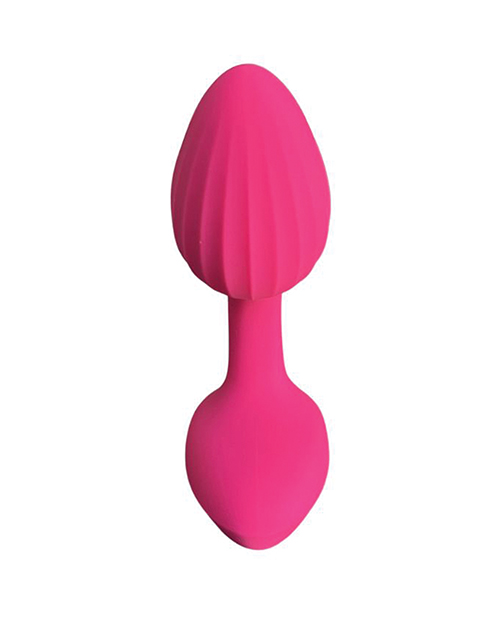 Thumbnail for Pink Elephant Dreamer Rechargeable Vibe w/Remote - Pink