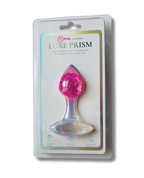 Thumbnail for Luxe Prism Small Plug - Light Pink