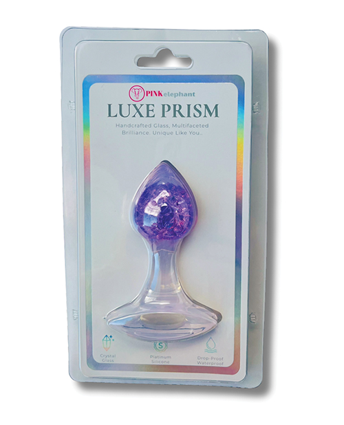 Thumbnail for Luxe Prism Small Plug - Light Purple