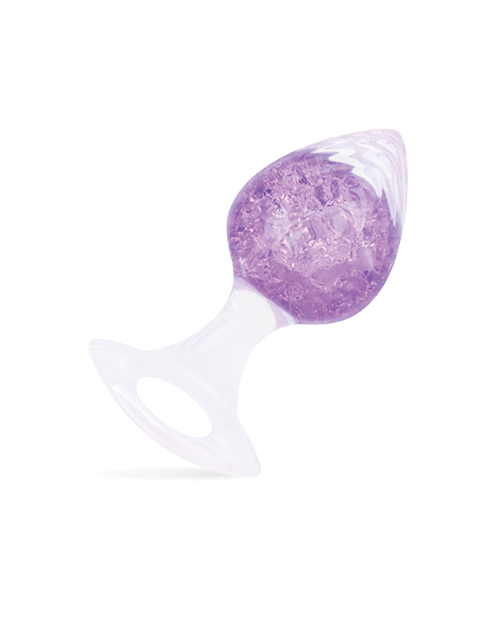 Thumbnail for Luxe Prism Medium Plug - Light Purple