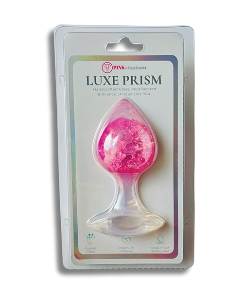 Thumbnail for Luxe Prism Large Plug - Light Pink