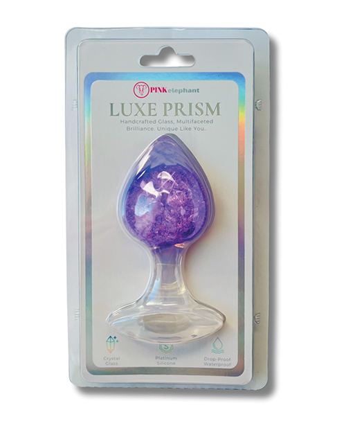 Thumbnail for Luxe Prism Large Plug - Light Purple