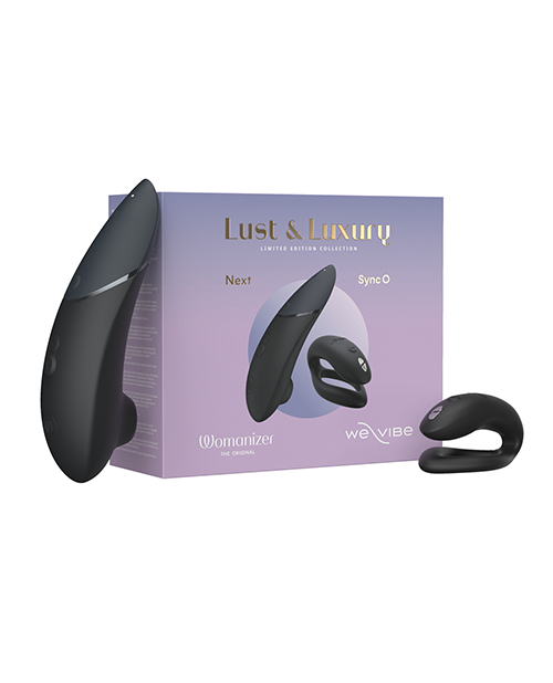 Womanizer Next / We-Vibe Sync O Lust &amp; Luxury Collection Box - Black