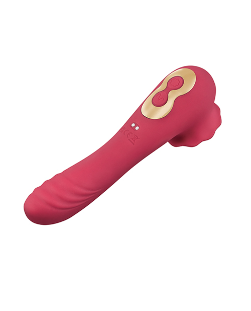 Thumbnail for Secret Kisses Rosegasm Rose Quake Dual Ended Tapping Vibe