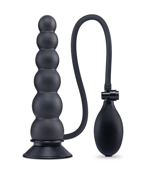 Thumbnail for Size Up 7 Inch Silicone Ripple Inflatable Butt Plug