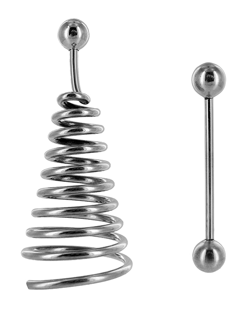 Thumbnail for Master Series Nipple Spiral Extender and Barbell