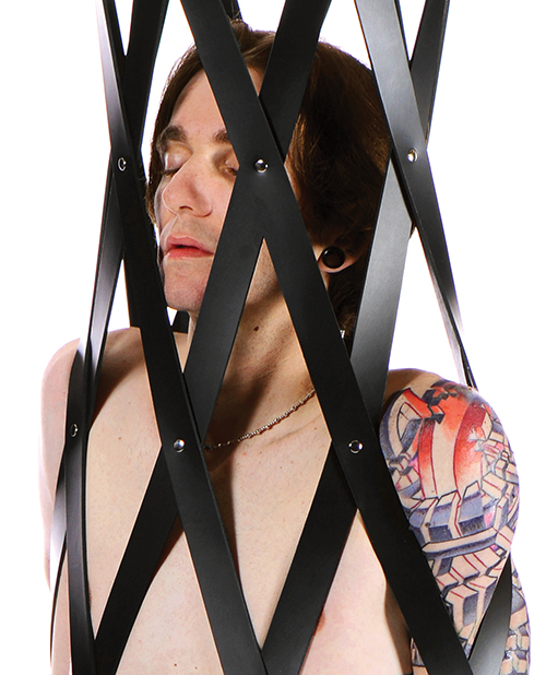 Thumbnail for Master Series Hanging Rubber Strap Cage - Drop Ship Only Freight $18.50