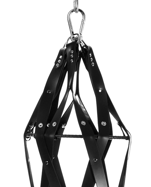 Thumbnail for Master Series Hanging Rubber Strap Cage - Drop Ship Only Freight $18.50